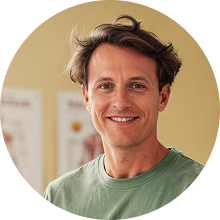 Portrait von Michael Bauer, Physiotherapeut 