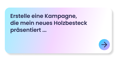 Promptfenster zur Erstellung eines Posts