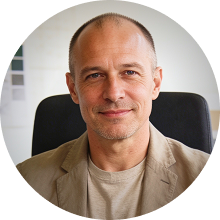 Portrait von Franco Padusz, Grafikdesigner