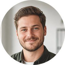 Portrait von Adrian Brodersen, Freiberuflicher IT-Trainer