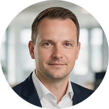 Portrait von Stefan Krajewski, Business Development Manager
