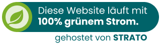 gehostet mit 100 % Ökostrom von STRATO